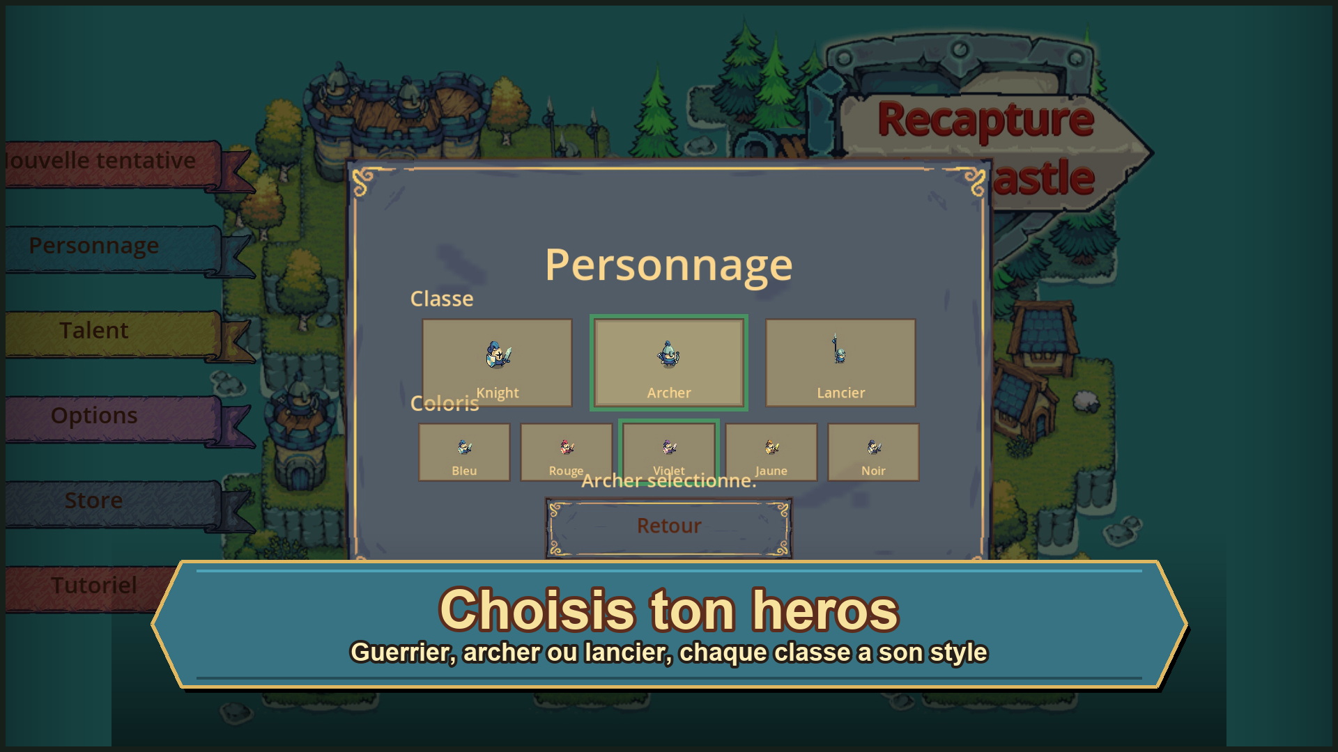 Capture Recapture the Castle